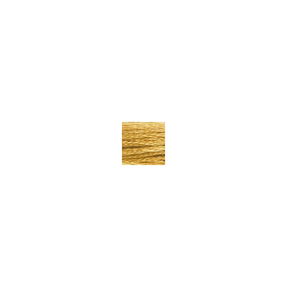 DMC 729 Six-Strand Floss – Medium Old Gold