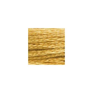 DMC 729 Six-Strand Floss – Medium Old Gold
