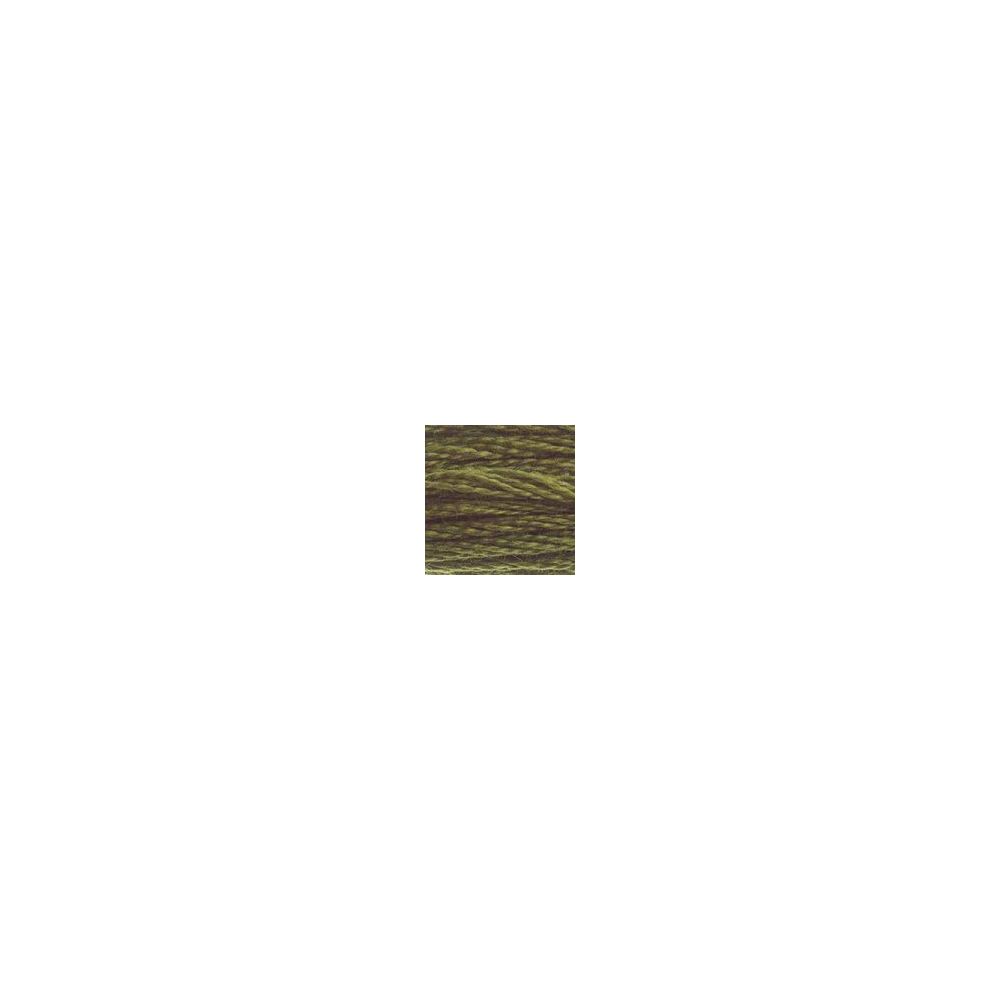 DMC 730 Six-Strand Floss – Very Dark Olive Green