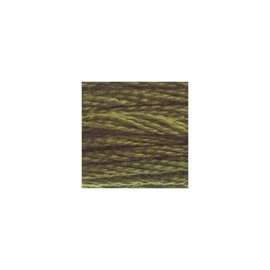 DMC 730 Six-Strand Floss – Very Dark Olive Green