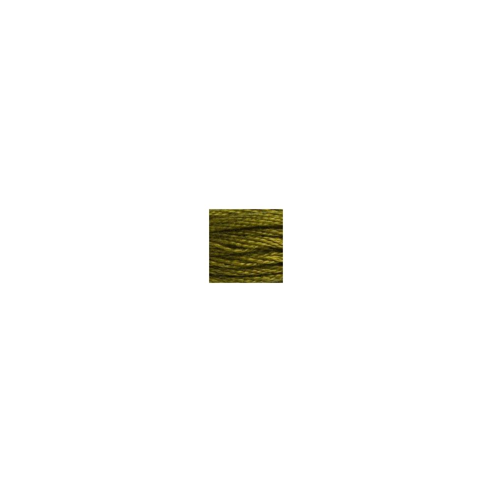 DMC 732 Six-Strand Floss – Olive Green