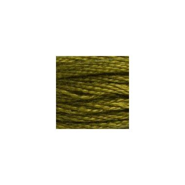 DMC 732 Six-Strand Floss – Olive Green