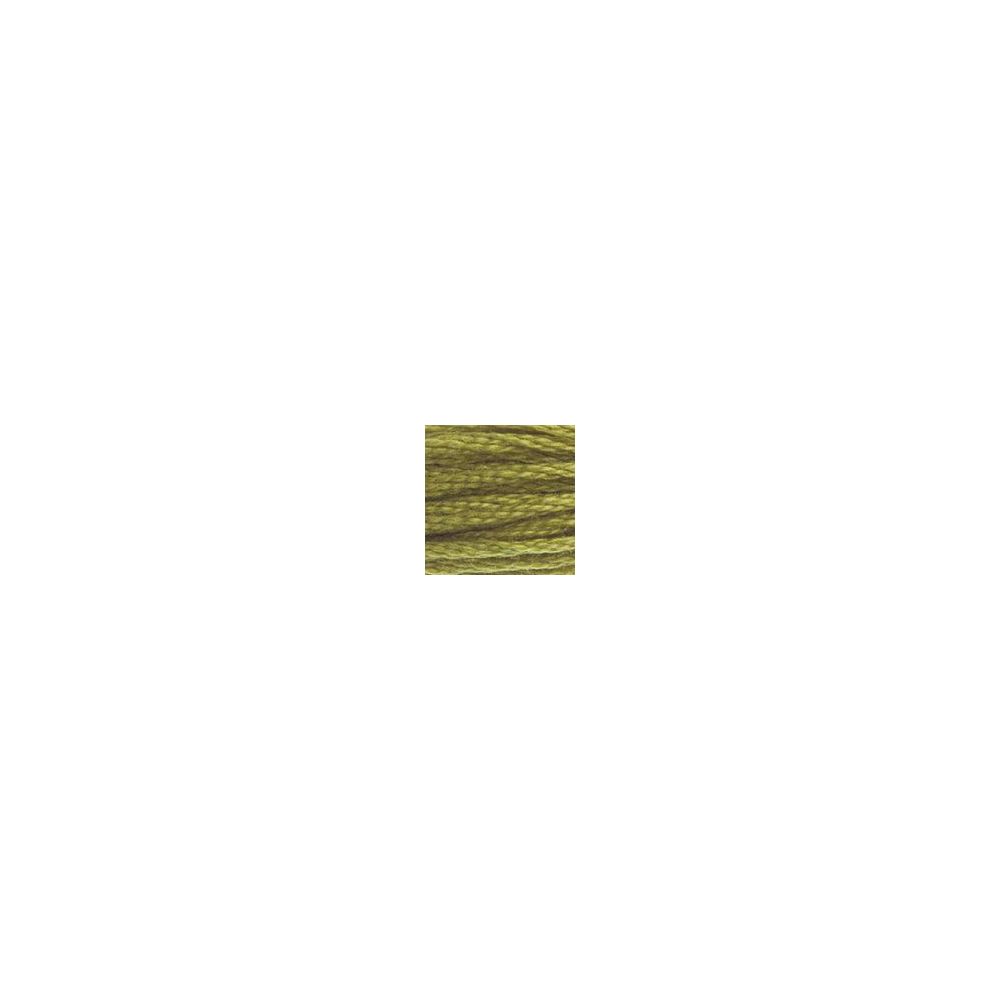 DMC 733 Six-Strand Floss – Medium Olive Green