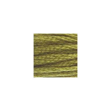 DMC 733 Six-Strand Floss – Medium Olive Green