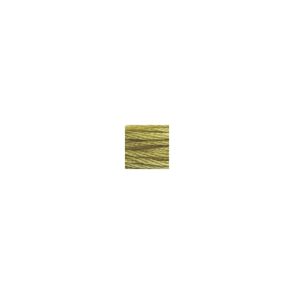 DMC 734 Six-Strand Floss – Light Olive Green