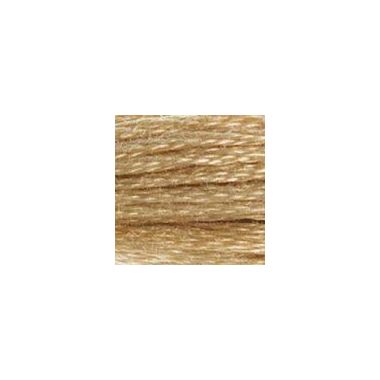 DMC 738 Six-Strand Floss – Very Light Tan