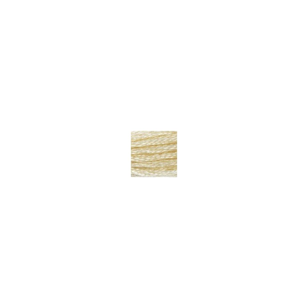 DMC 739 Six-Strand Floss – Ultra Very Light Tan