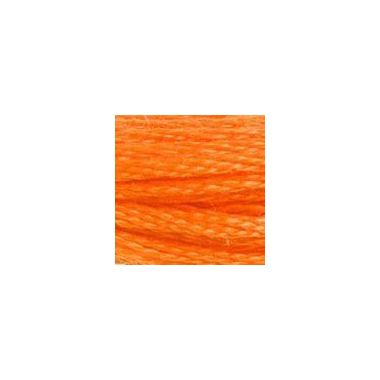 DMC 740 Six-Strand Floss – Tangerine