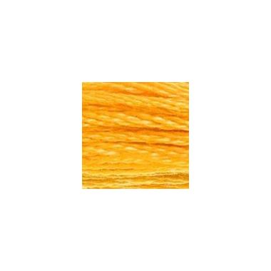 DMC 742 Six-Strand Floss – Light Tangerine