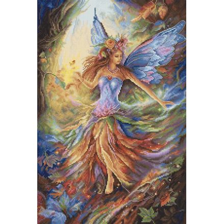 Cross Stitch Kit “L8100 Faerie/Fée” LETISTITCH