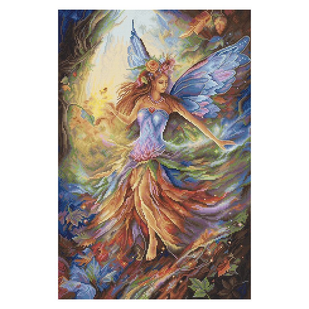 Cross Stitch Kit “L8100 Faerie/Fée” LETISTITCH