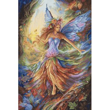 Cross Stitch Kit “L8100 Faerie/Fée” LETISTITCH