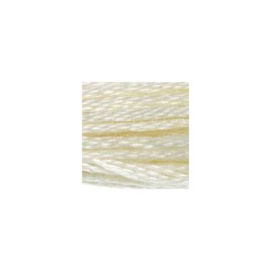 DMC 746 Six-Strand Floss – Off White