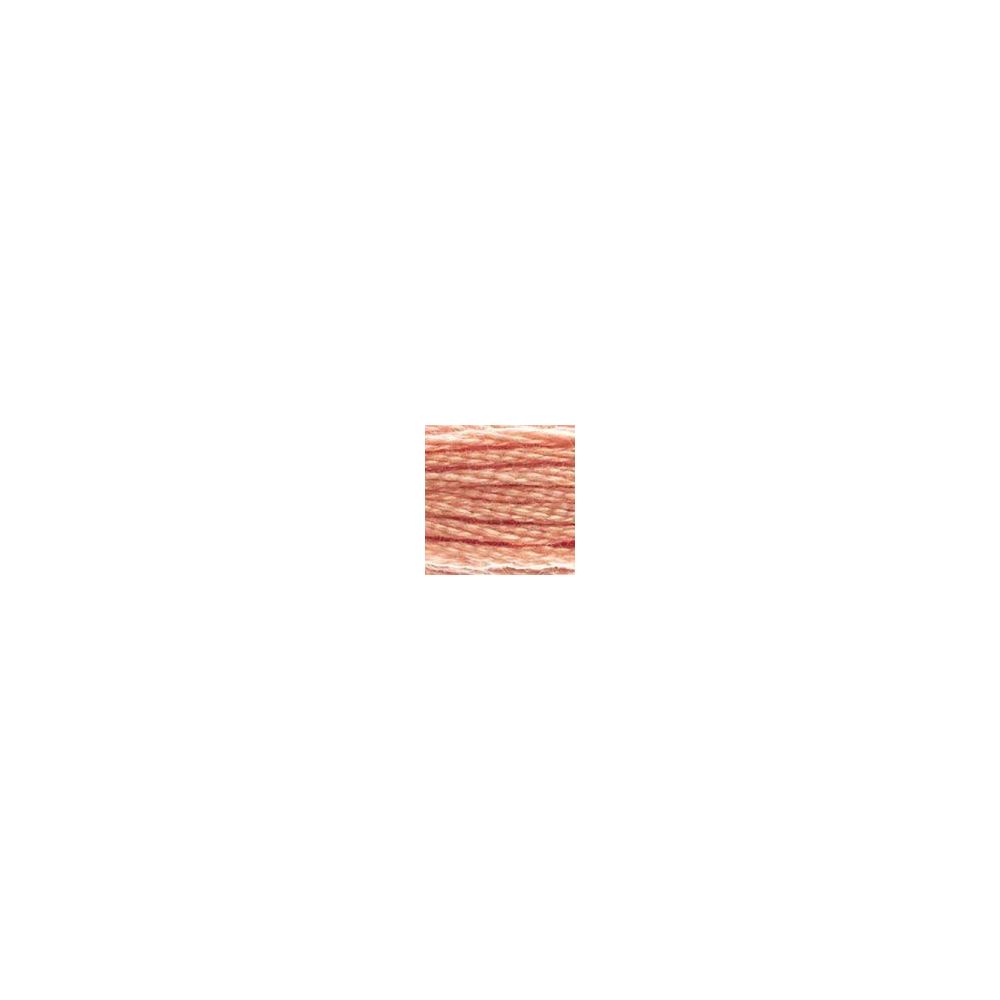 DMC 758 Six-Strand Floss – Very Light Terra Cotta