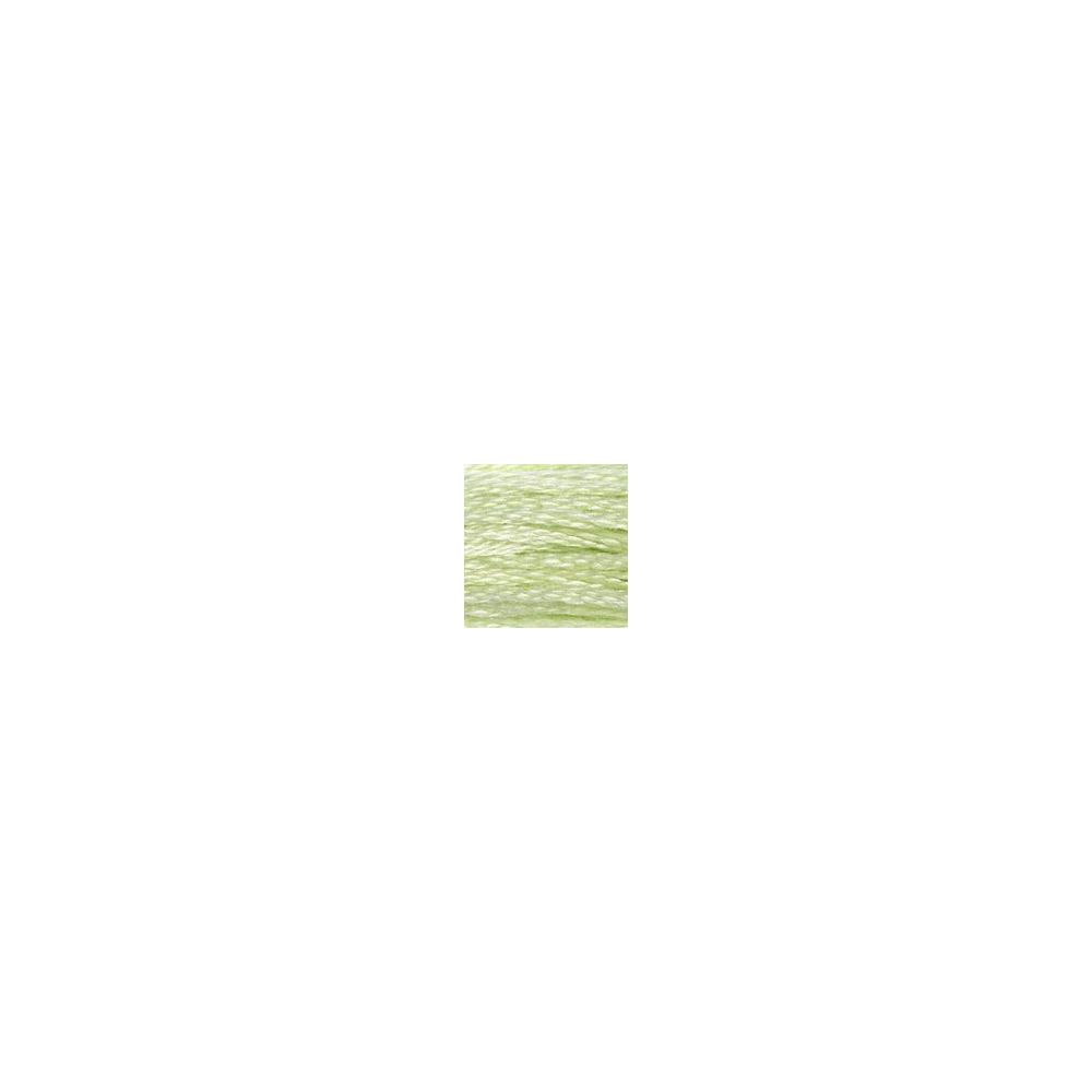 DMC 772 Six-Strand Floss – Very Light Yellow Green