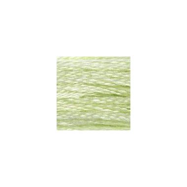 DMC 772 Six-Strand Floss – Very Light Yellow Green