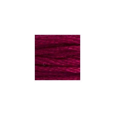 DMC 777 Six-Strand Floss – Very Dark Raspberry