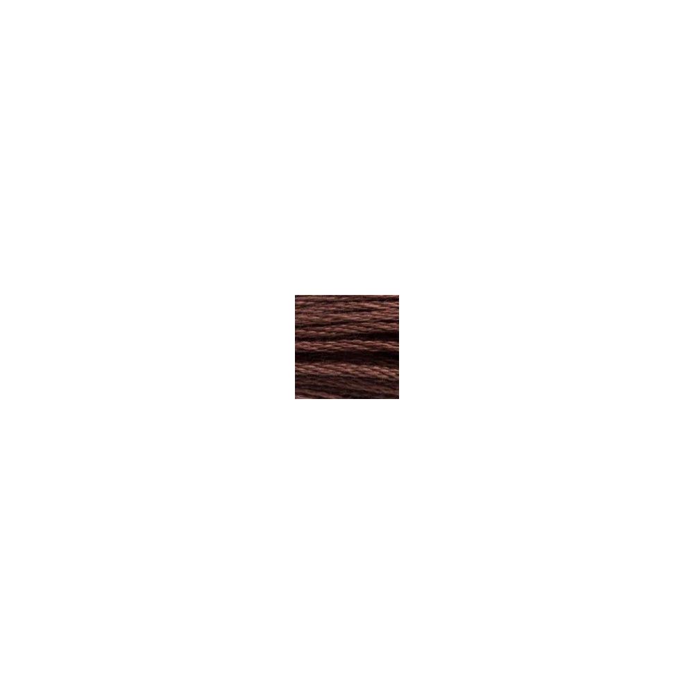 DMC 779 Six-Strand Floss – Dark Cocoa
