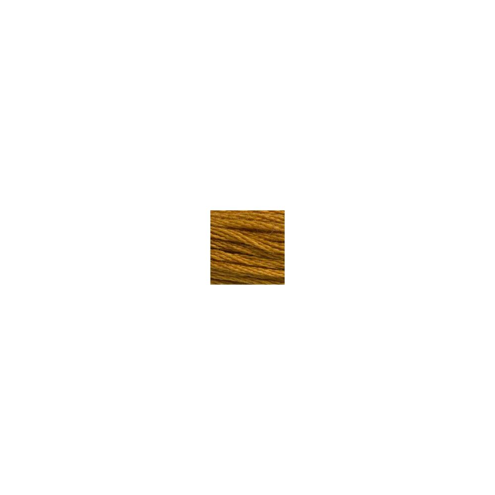 DMC 782 Six-Strand Floss – Dark Topaz