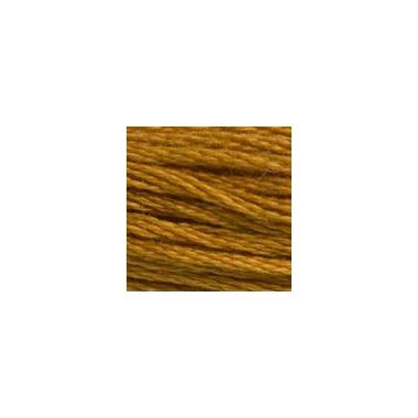 DMC 782 Six-Strand Floss – Dark Topaz