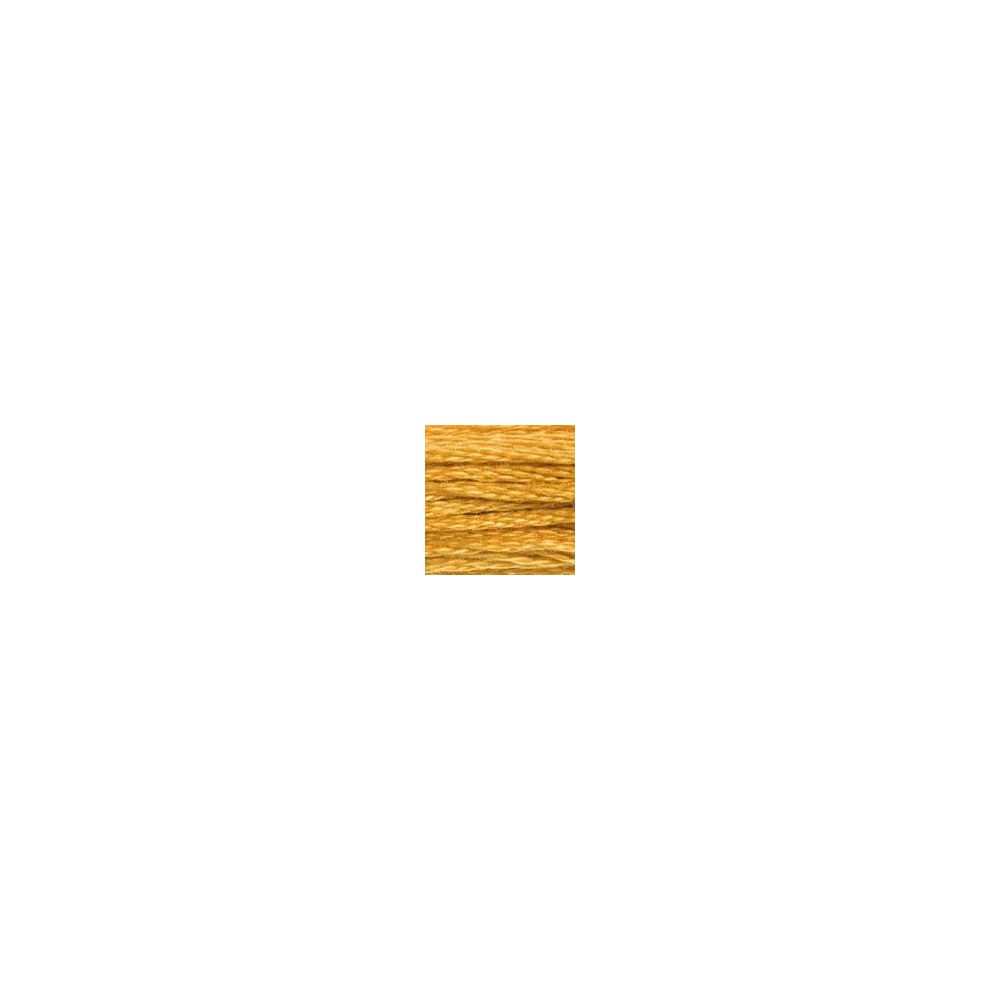 DMC 783 Six-Strand Floss – Medium Topaz