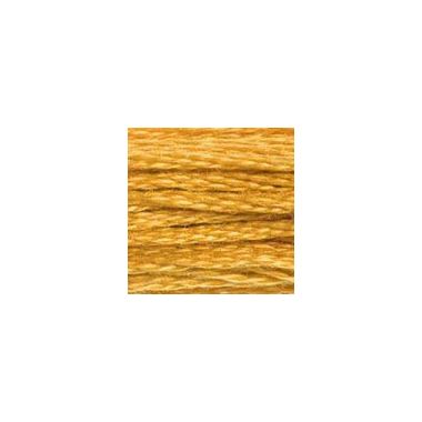 DMC 783 Six-Strand Floss – Medium Topaz