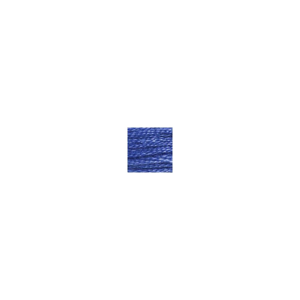 DMC 798 Six-Strand Floss – Dark Delft Blue