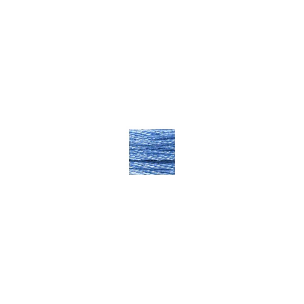 DMC 799 Six-Strand Floss – Medium Delft Blue