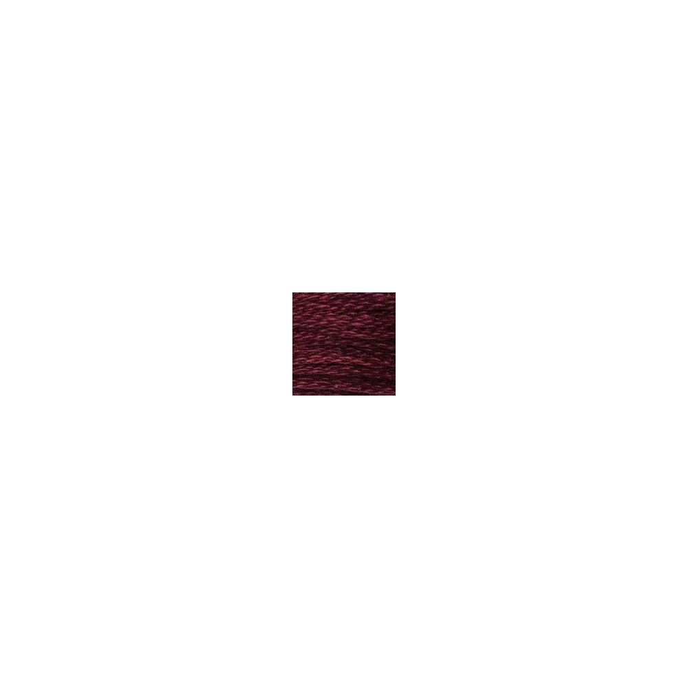 DMC 814 Six-Strand Floss – Dark Garnet