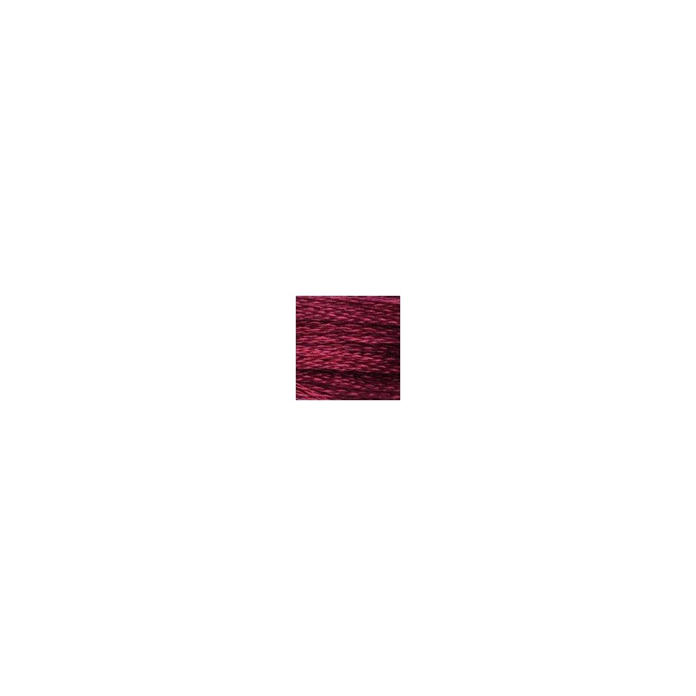 DMC 815 Six-Strand Floss – Medium Garnet