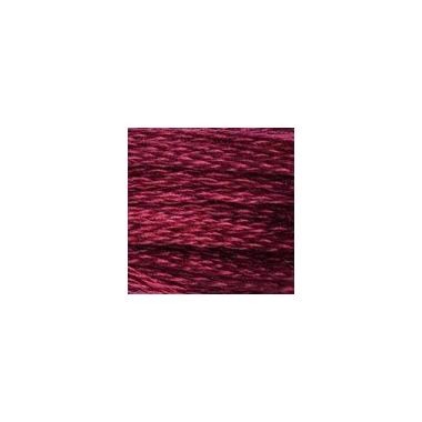 DMC 815 Six-Strand Floss – Medium Garnet
