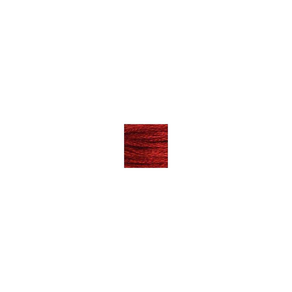 DMC 817 Six-Strand Floss – Very Dark Coral Red