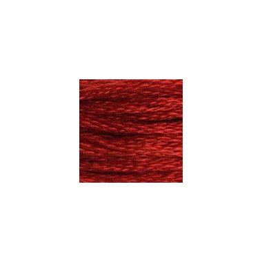 DMC 817 Six-Strand Floss – Very Dark Coral Red