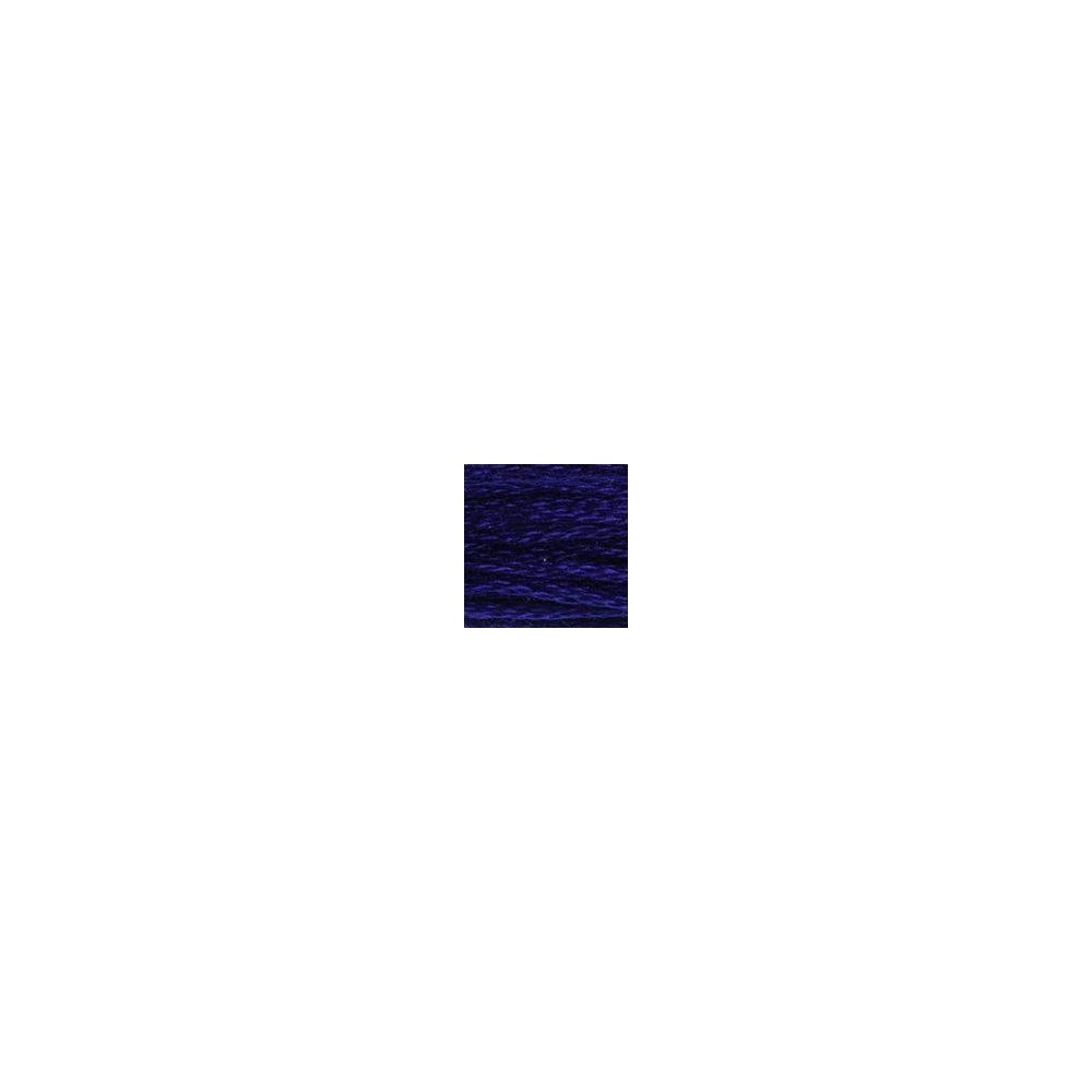 DMC 820 Six-Strand Floss – Very Dark Royal Blue