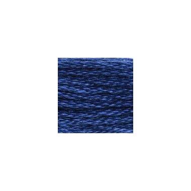 DMC 824 Six-Strand Floss – Very Dark Blue