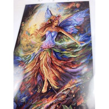 Cross Stitch Kit “L8100 Faerie/Fée” LETISTITCH