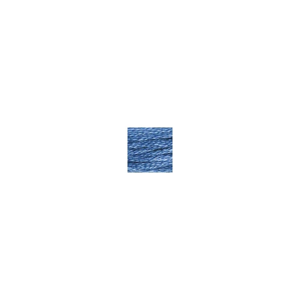 DMC 826 Six-Strand Floss – Medium Blue