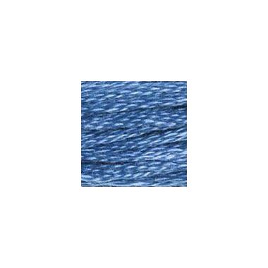 DMC 826 Six-Strand Floss – Medium Blue