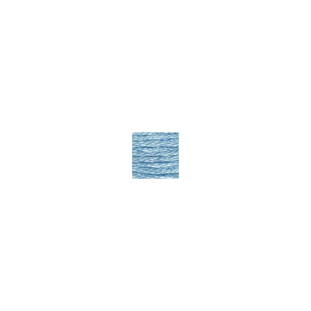 DMC 827 Six-Strand Floss – Very Light Blue