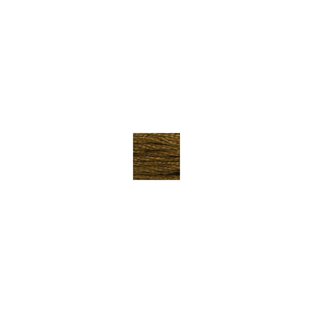 DMC 829 Six-Strand Floss – Very Dark Golden Olive