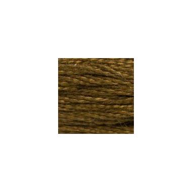 DMC 829 Six-Strand Floss – Very Dark Golden Olive