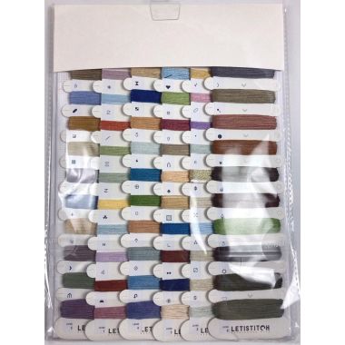 Cross Stitch Kit “L8100 Faerie/Fée” LETISTITCH