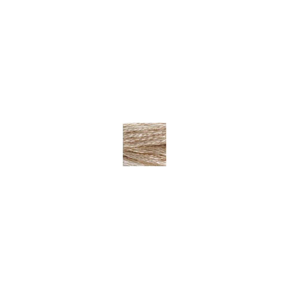 DMC 842 Six-Strand Floss – Very Light Beige Brown