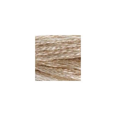 DMC 842 Six-Strand Floss – Very Light Beige Brown