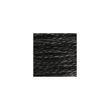 DMC 844 Six-Strand Floss – Ultra Dark Beaver Grey