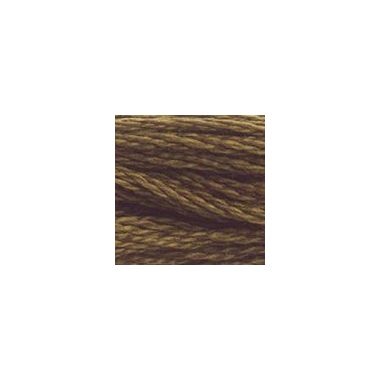 DMC 869 Six-Strand Floss – Very Dark Hazelnut Brown