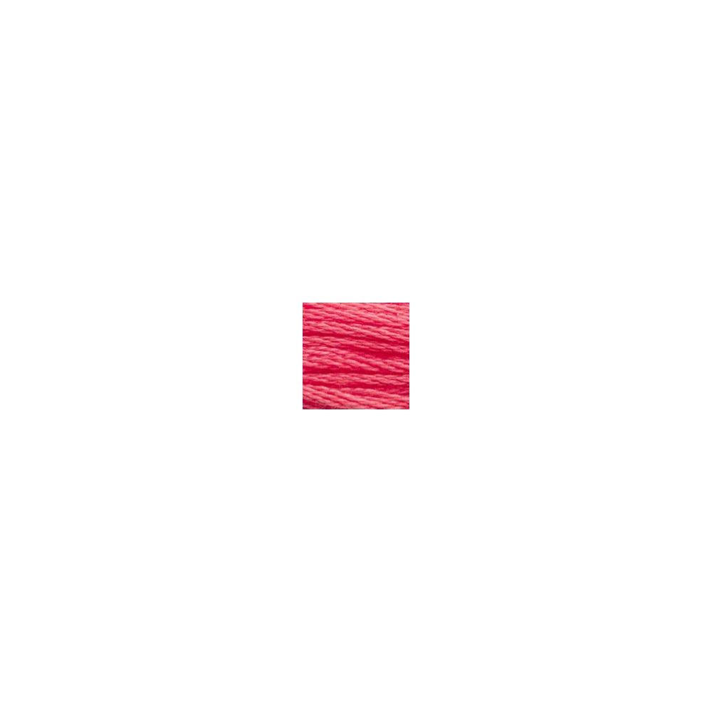 DMC 892 Six-Strand Floss – Medium Carnation