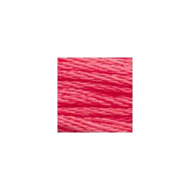 DMC 892 Six-Strand Floss – Medium Carnation