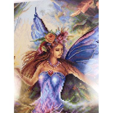 Cross Stitch Kit “L8100 Faerie/Fée” LETISTITCH