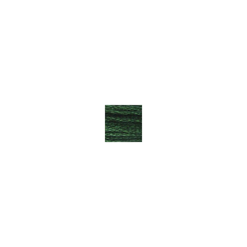 DMC 895 Six-Strand Floss – Very Dark Hunter Green
